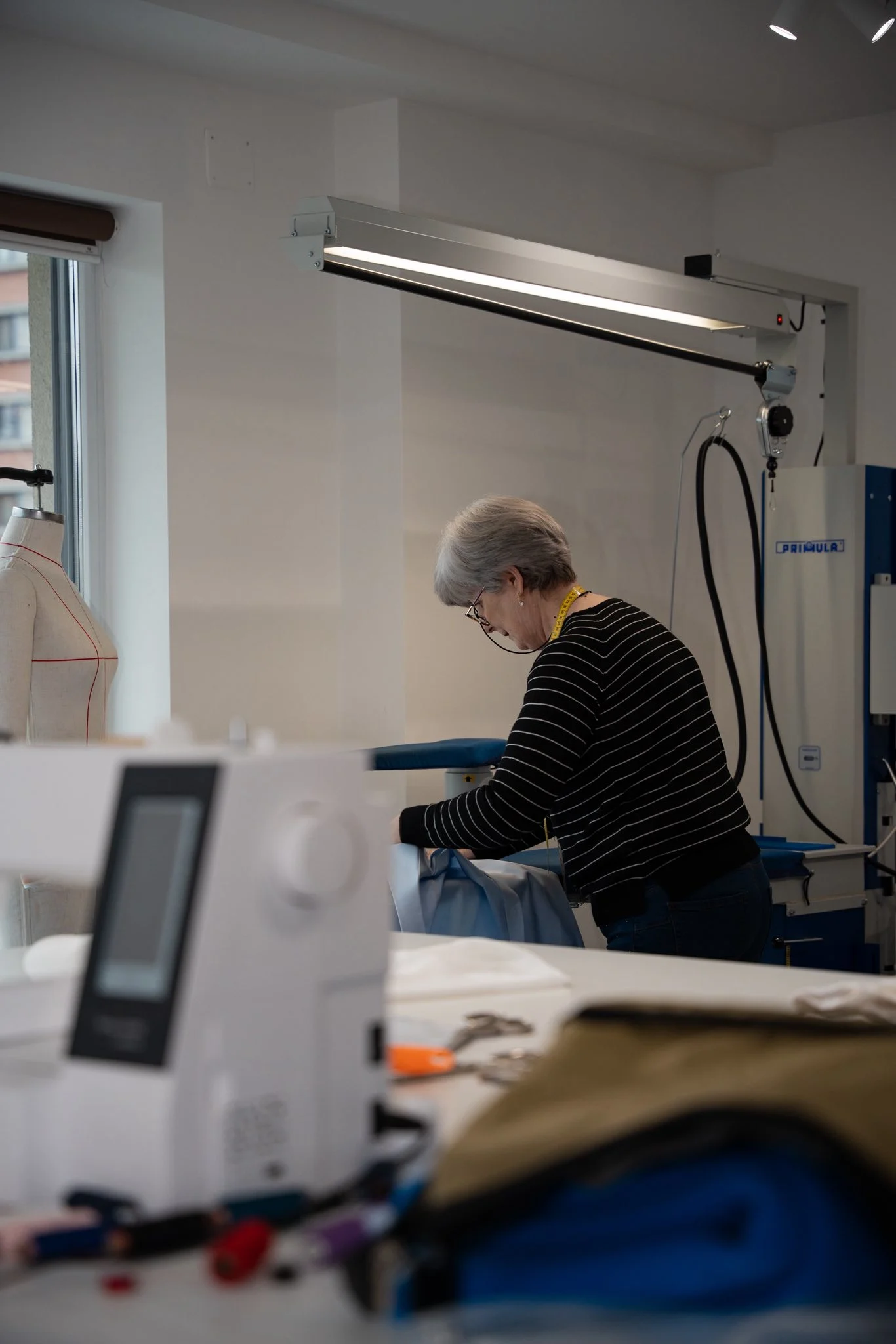 PILEATI Craftsmanship - Măiestrie artizanală în atelierul de croitorie